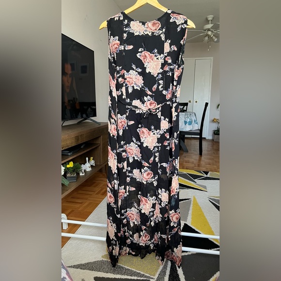 Floral dress midi - Picture 8 of 9